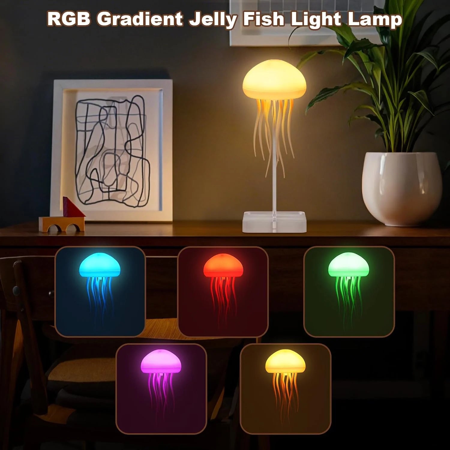 Lumora Jellyfish Lamp