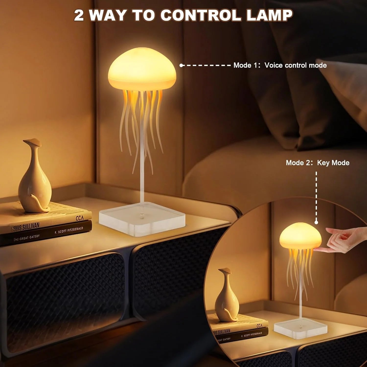 Lumora Jellyfish Lamp