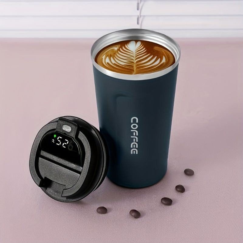 BrewMate: Temperature Display Tumbler